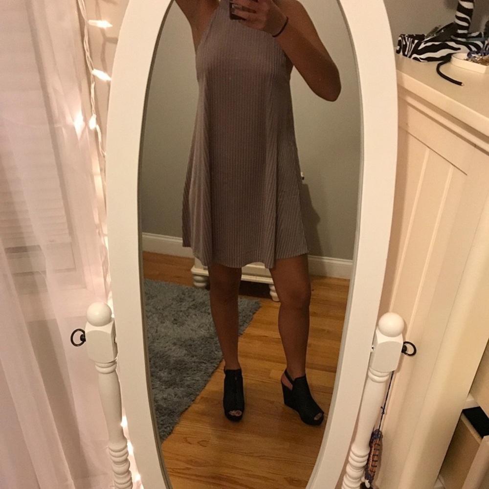 Halter dress from TOBI